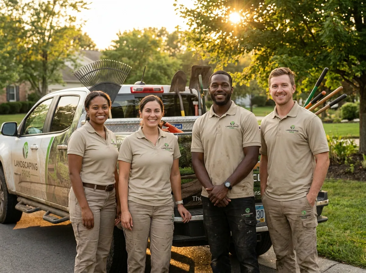Landscaping company in Millersburg, IA